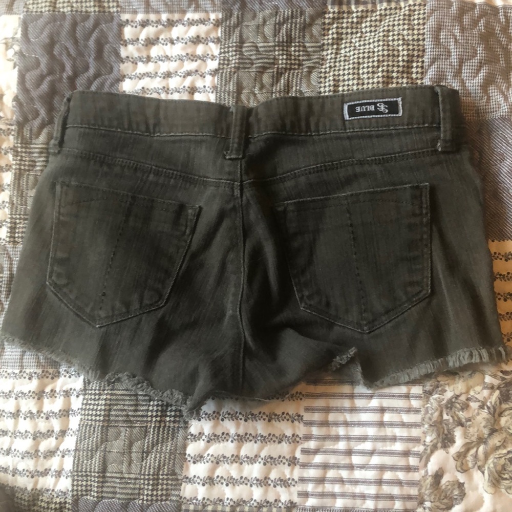 Jean shorts - Picture 2 of 2